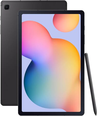 Tablet z rysikiem do nauki i rozrywki