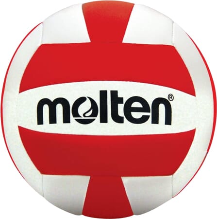 Weicher Trainingsvolleyball in Originalgröße