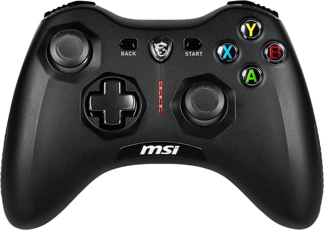 Control Inalámbrico MSI Force GC30V2 para Gaming