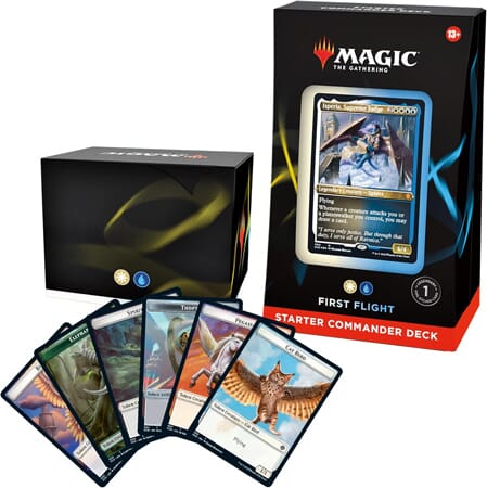 Magic Card Game Starter Commander Deck