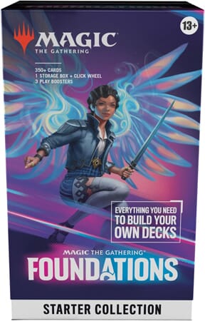 Magic The Gathering Foundations - zestaw startowy do gry karcianej