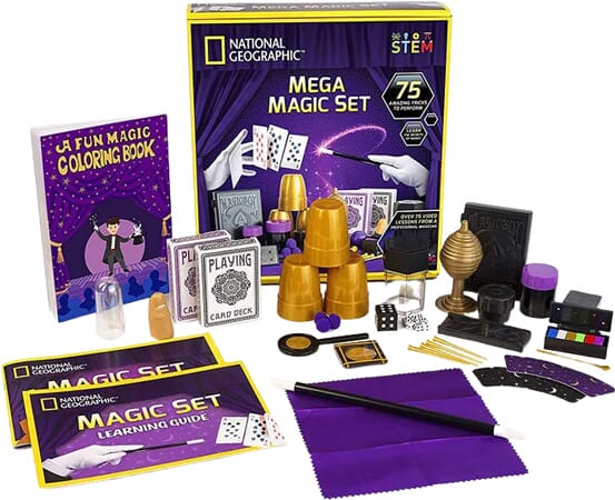 Kit di Magia Professionale per Giovani Illusionisti