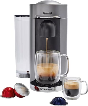 Nespresso VertuoPlus Coffee Machine with Frother