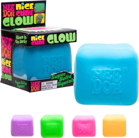 Glow-in-the-Dark Knijpkubus