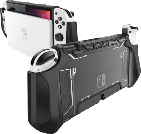 Mumba Blade Grip Case for Switch OLED