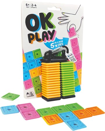 Big Potato OK Play Reise-Strategiespiel