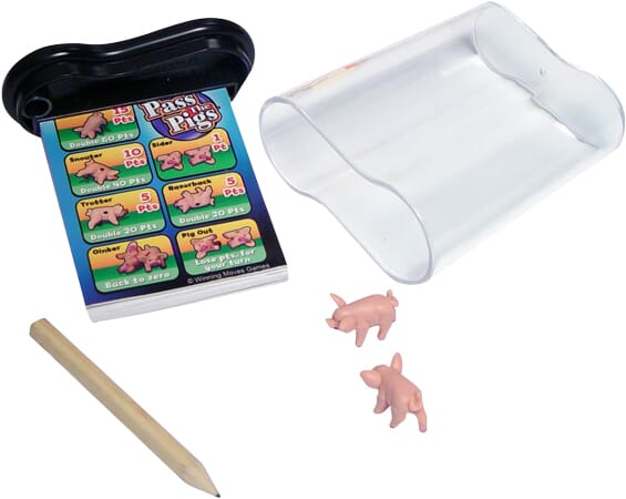 Juego de Dados con Cerditos Pass The Pigs