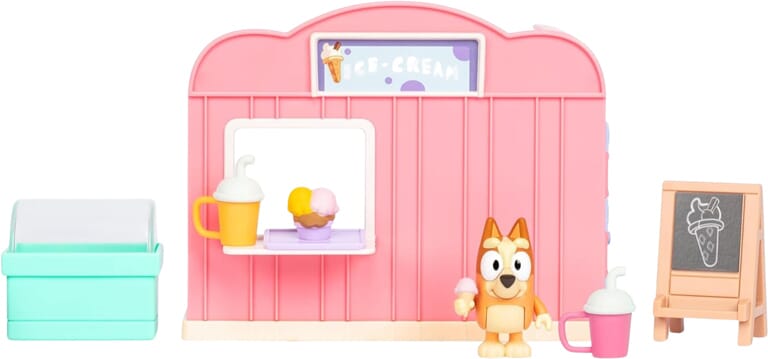 Glacier Bluey avec Figurine Bingo