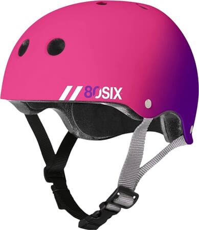Kask wielosportowy 80SIX dla młodej sportsmenki