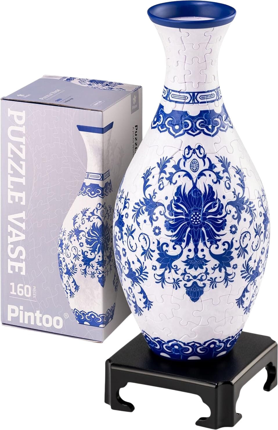 3D-Puzzle-Vase zum Selberbauen