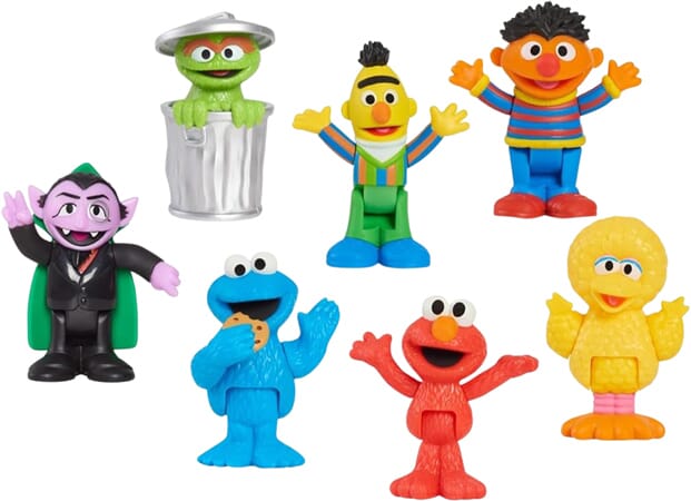 Sesame Street Pocket Friends