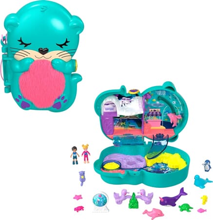 Polly Pocket Wydra z Podwodnym Światem