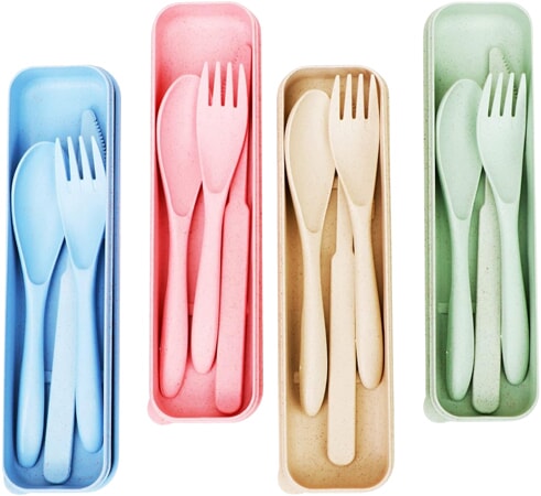 Sustainable Utensil Sets for School