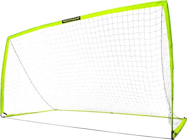 Opklapbaar Voetbaldoel voor de Achtertuin