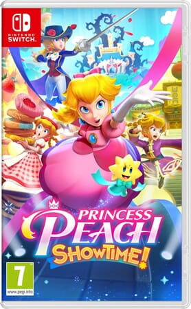 Princess Peach Gets Her Own Hero Game