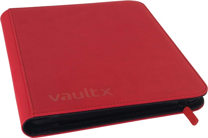Vault X kortsamlarpärm med dragkedja