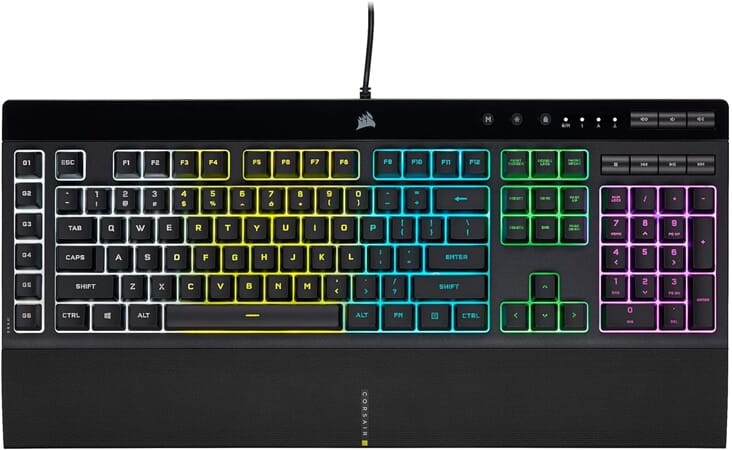 Tastiera Gaming con Illuminazione RGB Personalizzabile