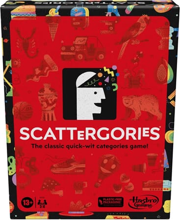 Scattergories Board Game