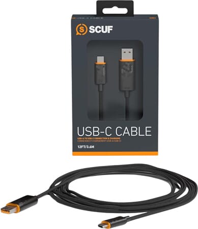 Stevige Gaming Kabel voor Controllers en Telefoons