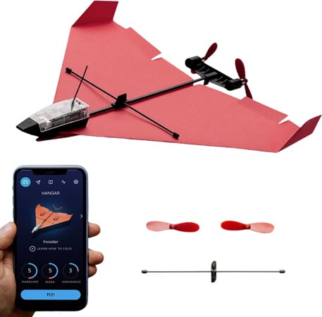Aviones de Papel con Control por Smartphone