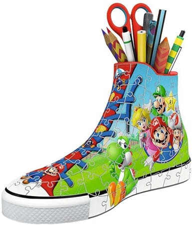 Mario 3D-Sneaker zum Zusammenbauen