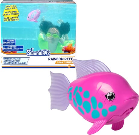 Pesce Motorizzato che Nuota