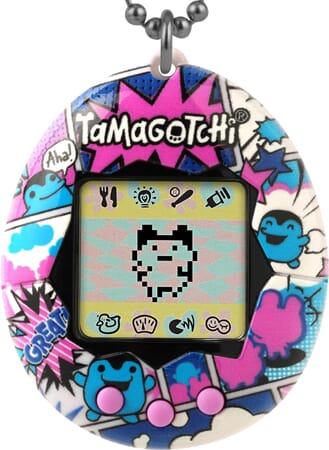 Tamagotchi Original - Digitales Haustier im Retro-Design