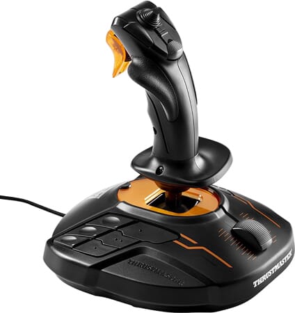 Professioneller Flug-Joystick für Simulationen