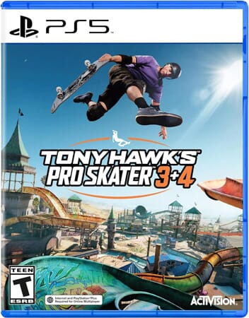Tony Hawk Pro Skater Collection voor PlayStation 5