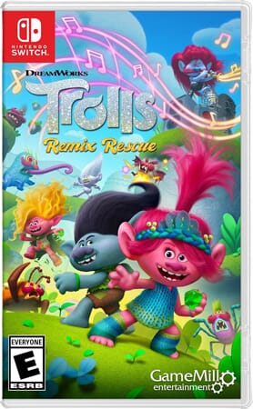 Trolls Remix Rescue Game