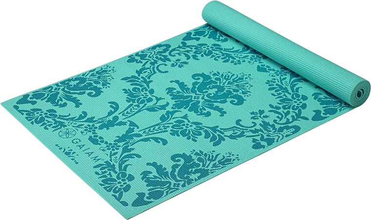 Tapis de Yoga Décoratif pour Chambre d'Ado