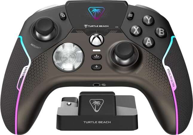 Advanced Wireless Gaming Controller