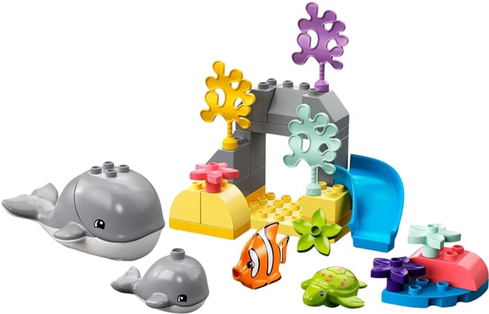 Ocean Animals Building Blocks