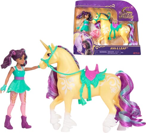 Unicorn Academy Ava and Leaf Set