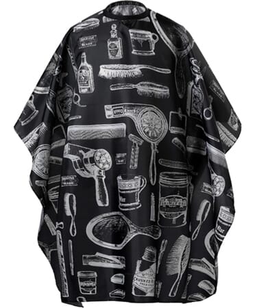 Waterproof Hair Cape