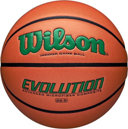 Wilson Evolution Basketball für ambitionierte Spielerinnen