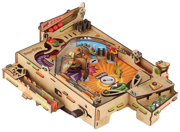 Flipper in Legno da Costruire