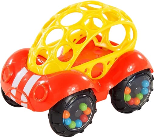 Easy-Grasp Rattle Buggy