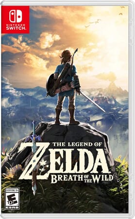 The Legend of Zelda: Breath of the Wild - Avventura Open World per Nintendo Switch