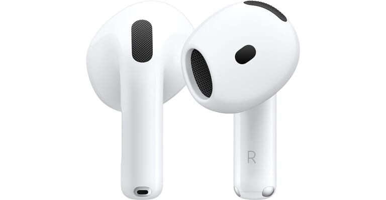 Apple AirPods 4 avec réduction de bruit active