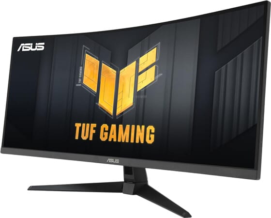 ASUS TUF Gaming 34" Curved Ultrawide-Monitor