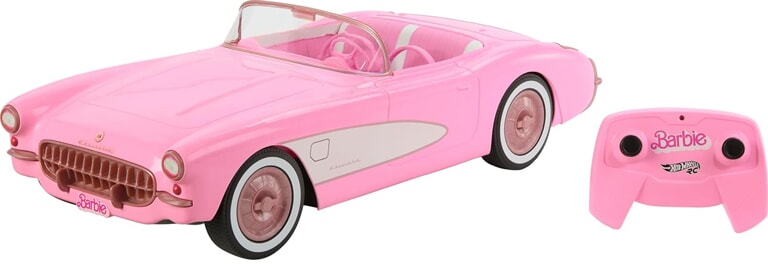 Barbie Hot Wheels RC Corvette