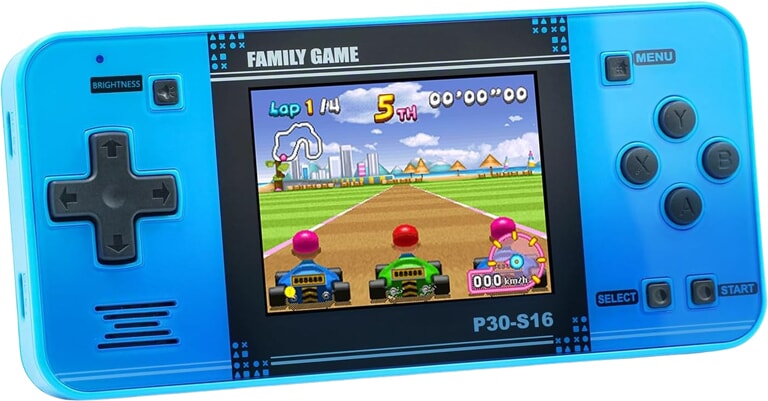 Consola Portátil Retro con 220 Juegos Clásicos