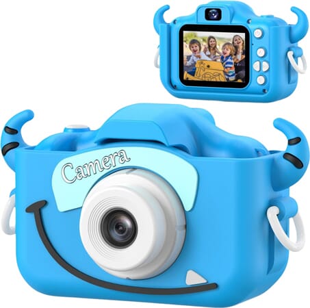 Cámara Digital para Niños con Tarjeta SD
