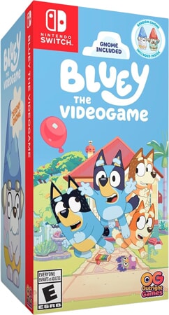 Bluey Videogioco con Peluche Gnomo a Sorpresa