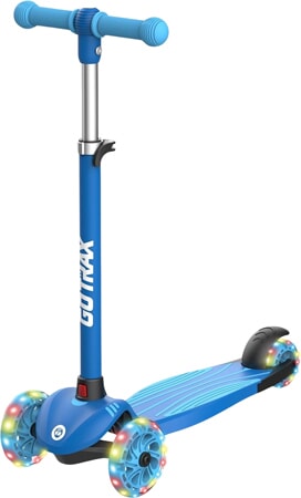 Hulajnoga dla dzieci z podświetlanymi kołami LED