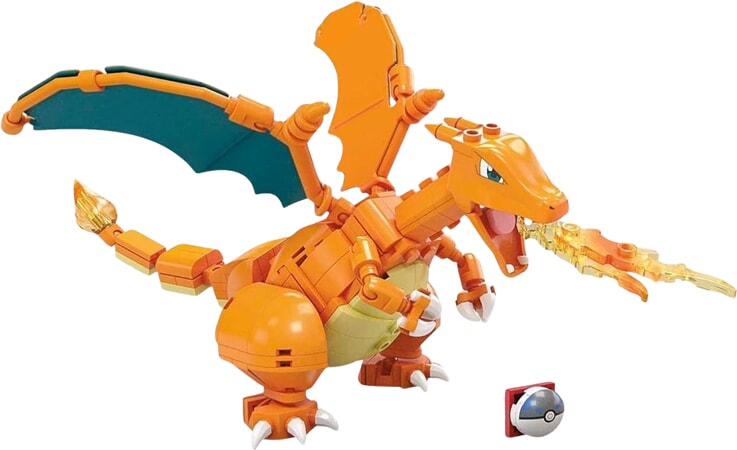MEGA Pokémon Charizard Bouwset