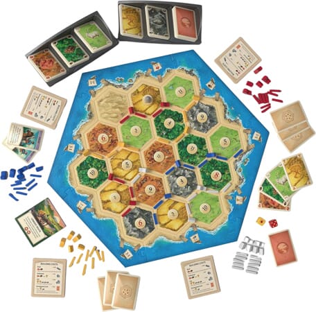 CATAN Klassiek Strategisch Bordspel