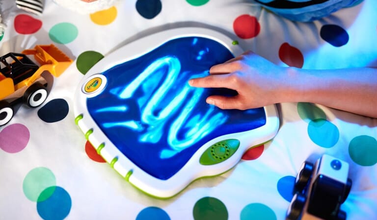 Crayola Lavagna Luminosa Musicale Touch Lights