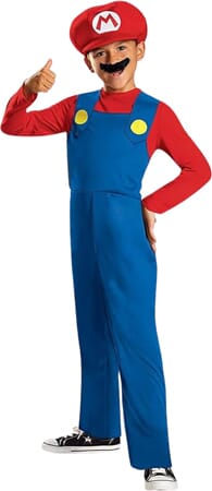 Disfraz de Super Mario para Niños